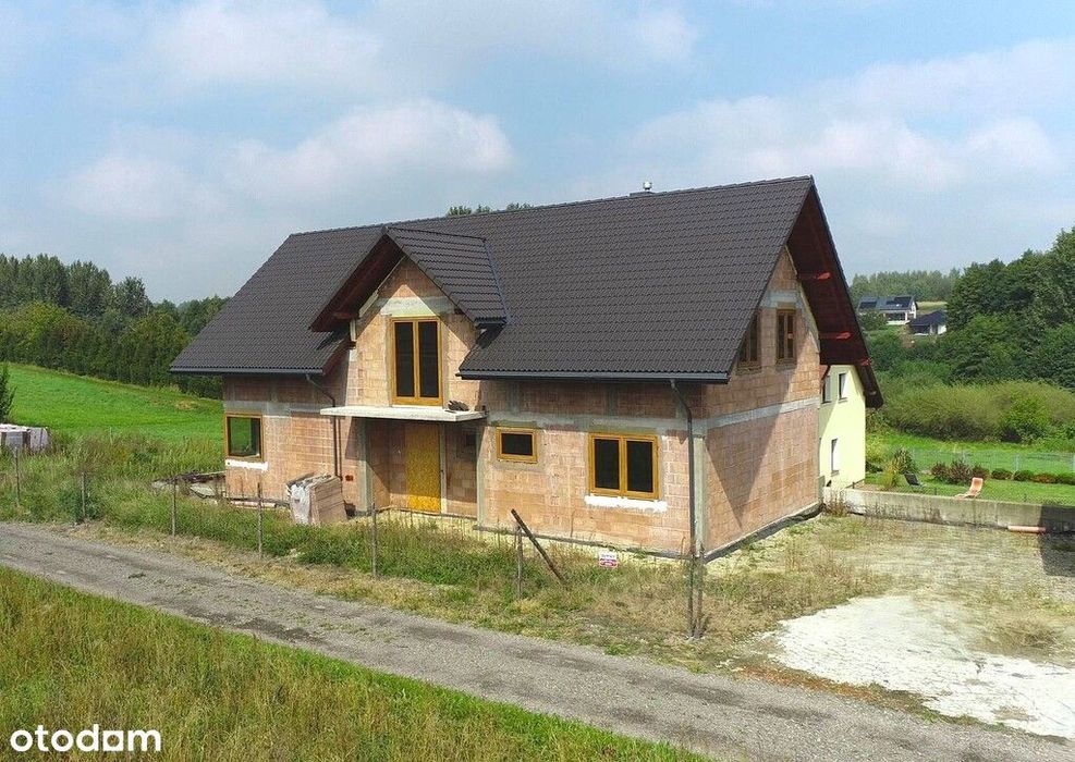Komfotowy dom, 2 pełne kondygnacje, 5 sypialni