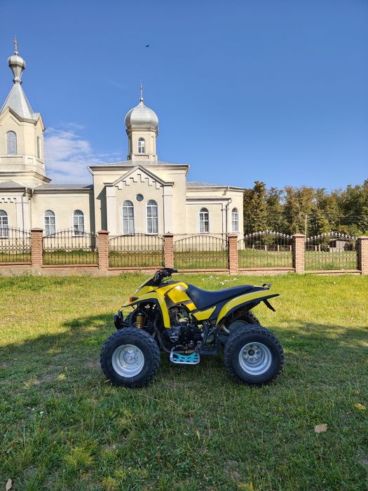Квадроцикл 500 кубів (Двигун Suzuki gs 500) дуже потужний.