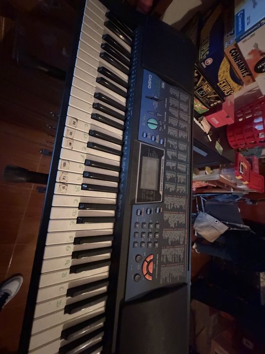 Vendo piano casio