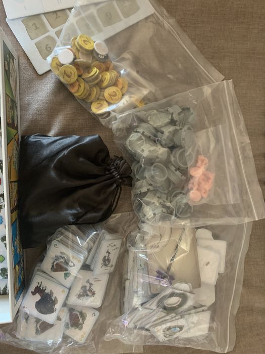 Boardgame Bad Bones - Tower Defense