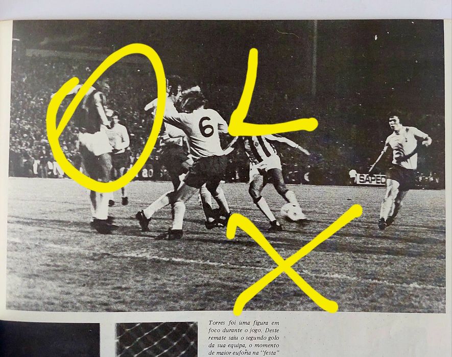 1973 - Vitória de SETÚBAL  - Tottenham