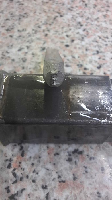 Jogo de punções de marcar