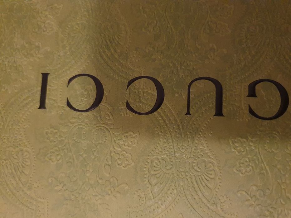 Torba papierowa Gucci