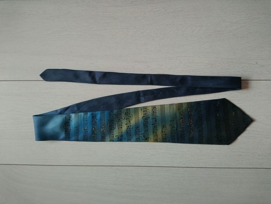 Краватка галстук для музиканта