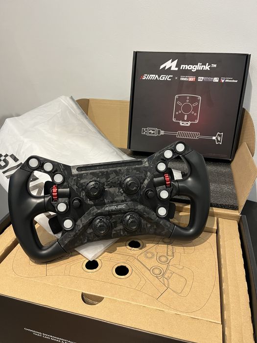 Simagic gt neo simracing