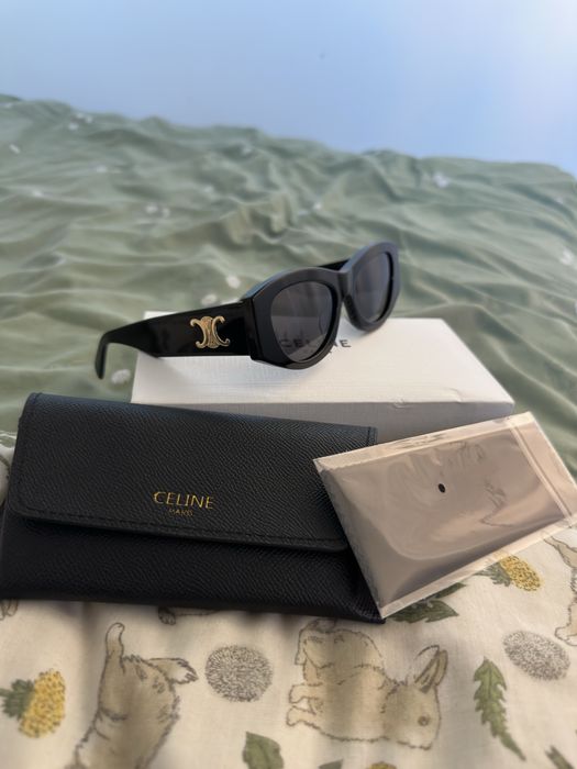 Okulary przeciwsloneczne celine w stanie idealnym