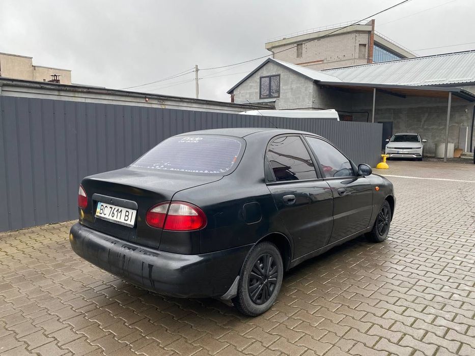 Daewo Lanos 2008 рік