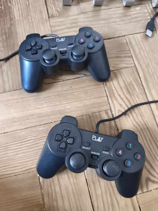 Joysticks gamepads PC USB