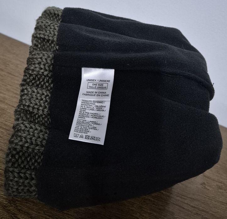 JACK WOLFSKIN STORMLOCK fleece wełniana stan idealny / nowa unisex