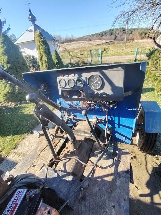 Продам саморобний трактор