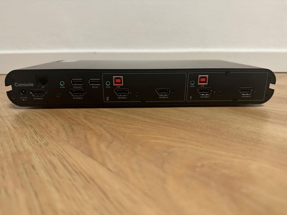Belkin Switch KVM przelacznik 2-wu kanalowy