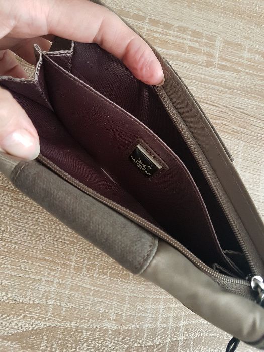 SANSIBAR Typhoon ŚwietnY DamsKi PortfeL NOWY !! ~ 100 € Michael Kors
