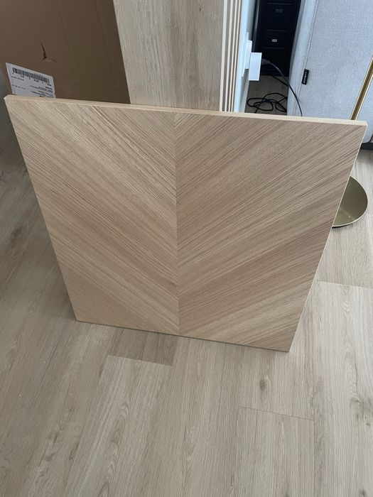 Porta Hedeviken + dobradicas Ikea