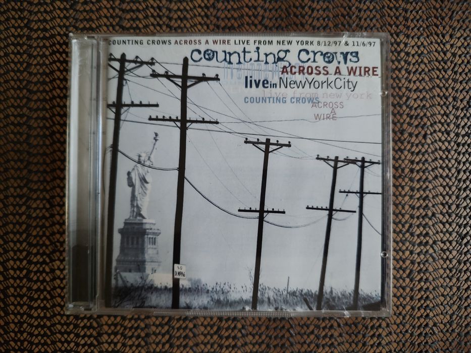 Album CD Counting Crows - Across A Wire (Live In New York) Idealny Sta