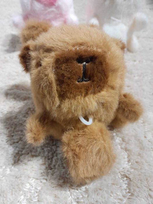 Nowa Pluszowa Kapibara opaska z ruchomymi skrzydełkami