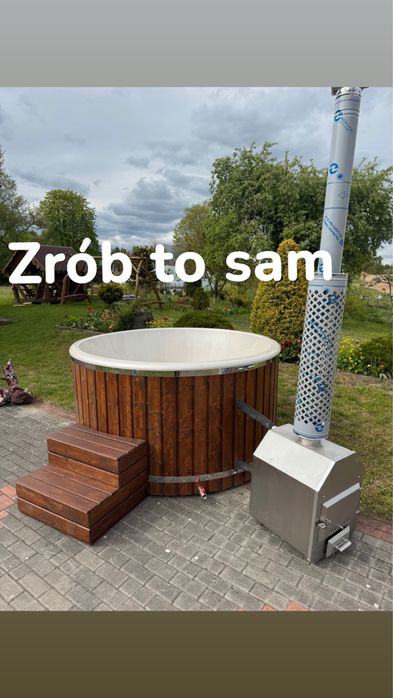 Zrób to sam Zestaw do samodzielnego montażu zrób to sam, balia  ogrodowa, jacuzii, spa