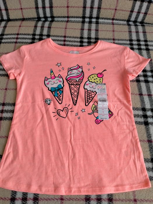 Футболка на девочку