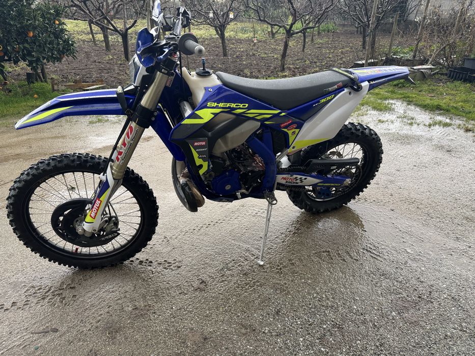 Sherco 300 2t enduro matriculada 2023