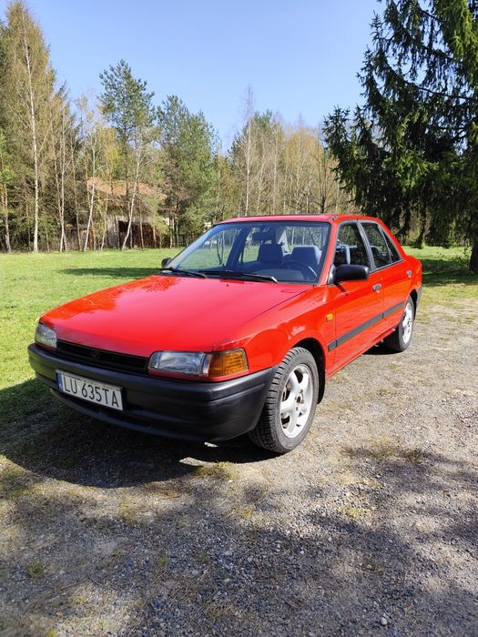 Mazda 323 BG 1.3 1991 BARDZO ZDROWA