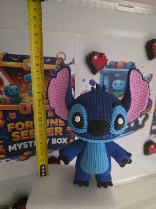 Duża Figurka Knitted Stich figurka kolekcjonerska