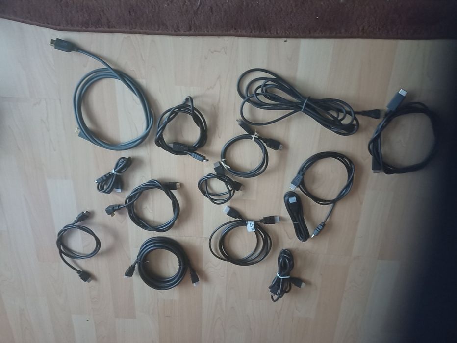 Przewody HDMI nowe