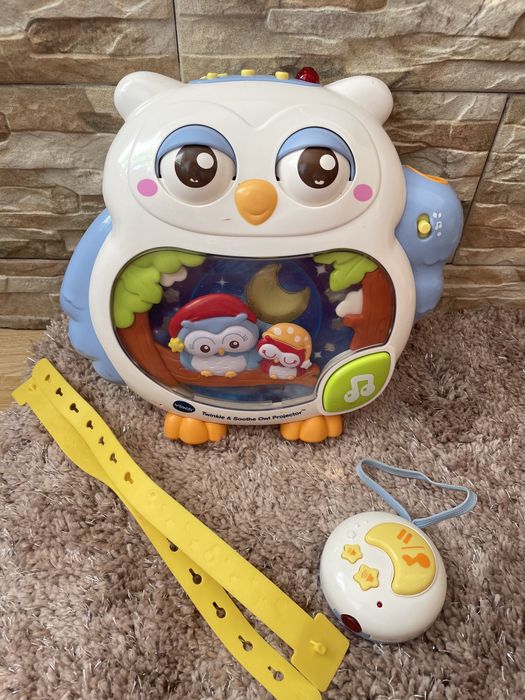 Музыкальный ночник-проектор Vtech "Twinkle&Soothe Owl"