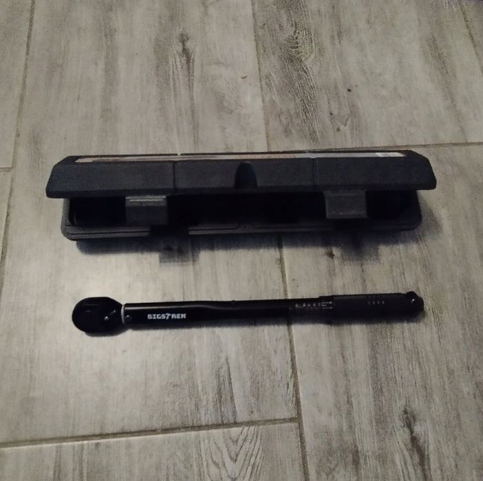 Nowy Klucz Dynamometryczny 3/8 " 7-112nm z Blokadą Etui