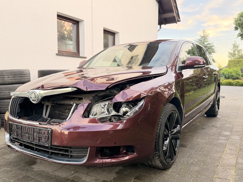 Skoda Superb Platinum 2.0TDI 4x4 170KM