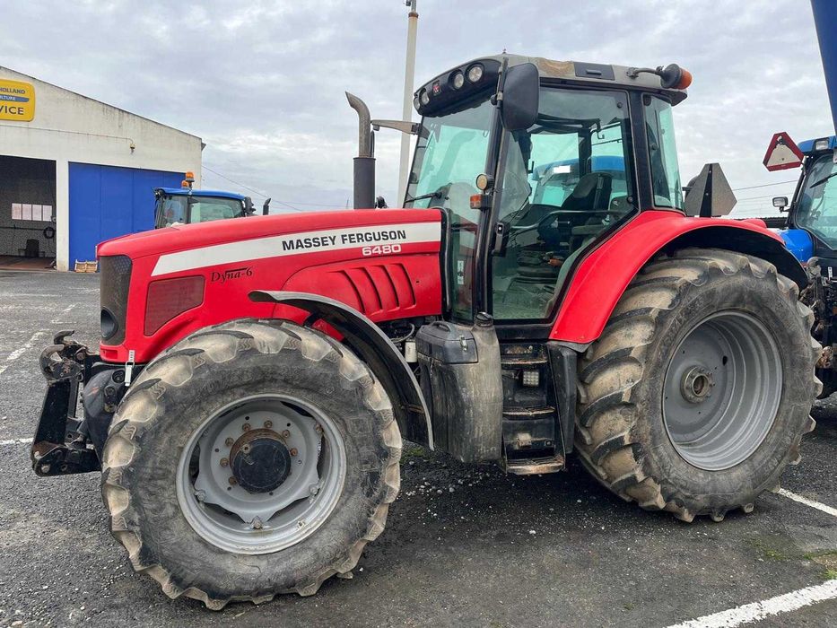 Massey Fergunson 6480 Dyna - 6