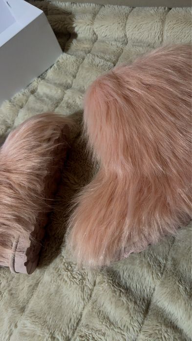 Чоботи Луноходи ніжно-рожеві