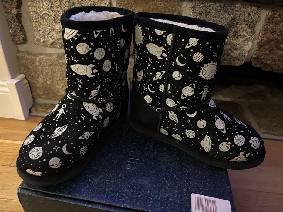 Buty śniegowce dziecięce EMU świecące roz. 31-32