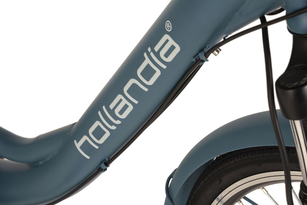 Nowy Rower Elektryczny Hollandia Lido 28 Shimano 7 Biegów E-Bike
