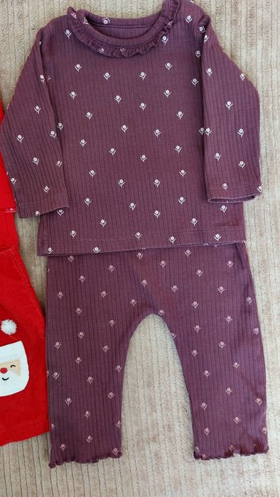 Набір речей на дівчинку 0-3міс, чоловічки, костюми