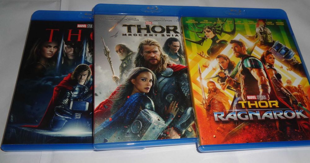 Zestaw Thor-Marvel pl /Blu-ray/