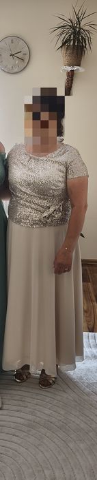 Sukienka MIDI dla mamy na wesele