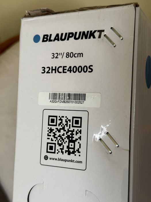 Televisão LED Blaupunkt 32HLE4000S - 32" 81cm HD nova em caixa selada