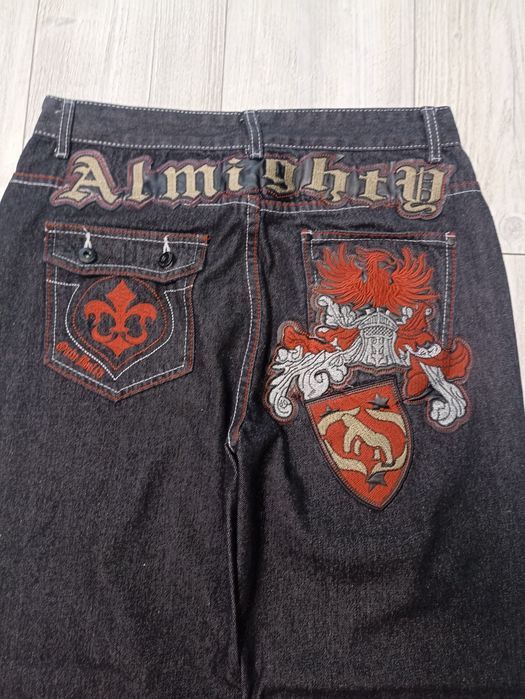 Продам джинси rap pants y2k sk8