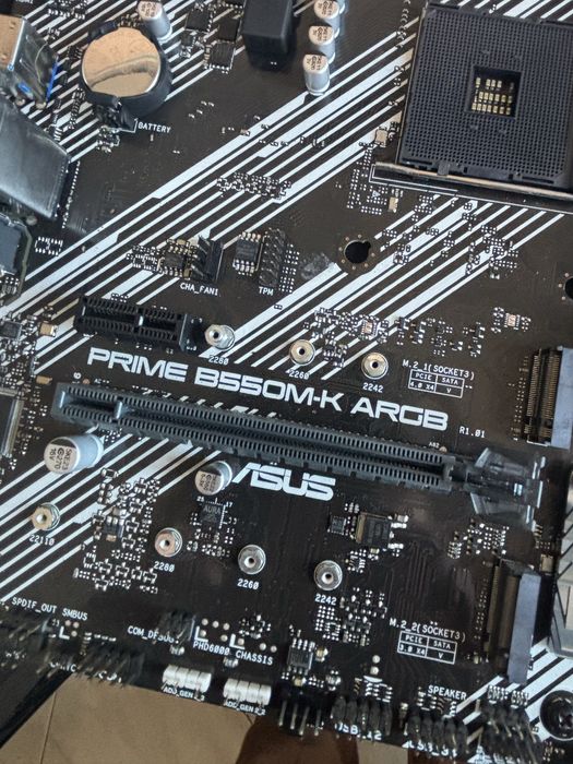 MotherBoard Asus Prime B550M-K ARGB