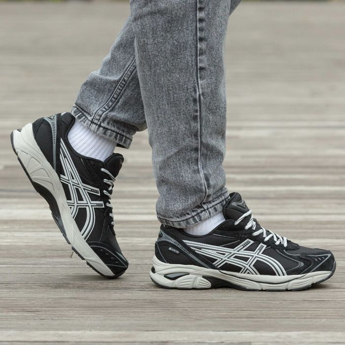 Кросівки Asics Gel  GT-2160 Gore-Tex Black/White premium