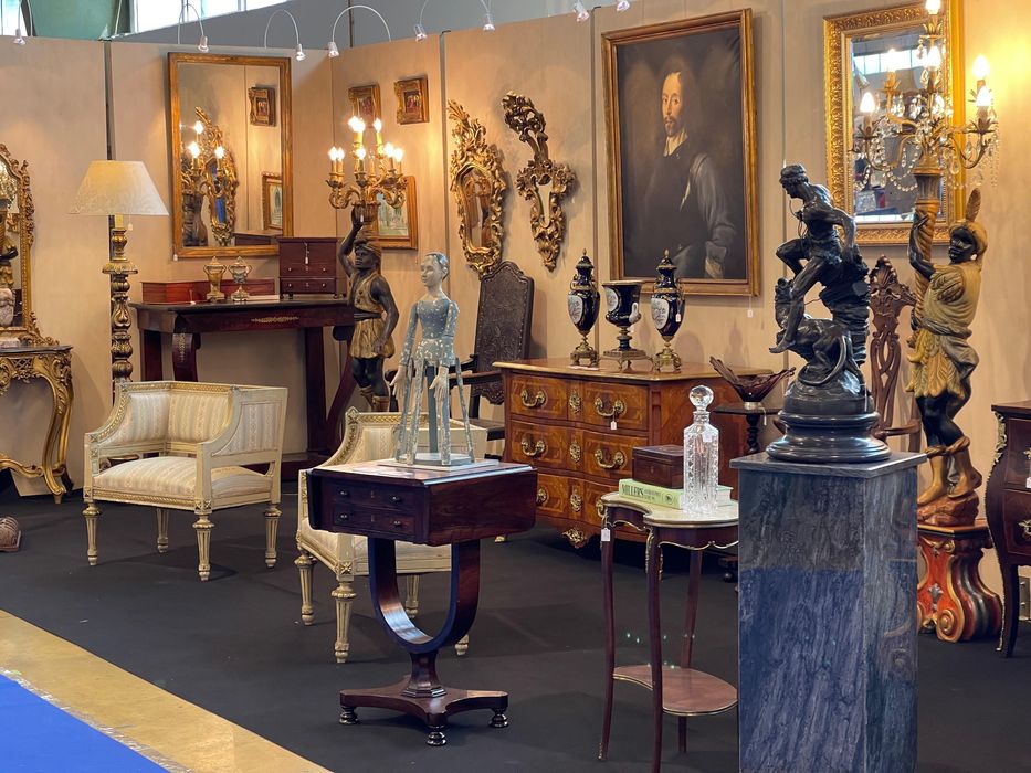 Paredes de exposição e eventos