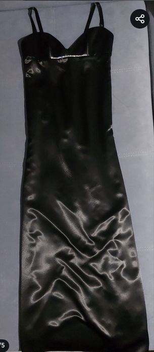 Сукня шовкова вечірня