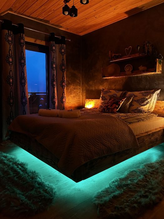 Domek z jacuzzi i sauną w górach na wyłączność