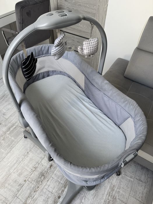 Chicco baby air hug 4in1 szary