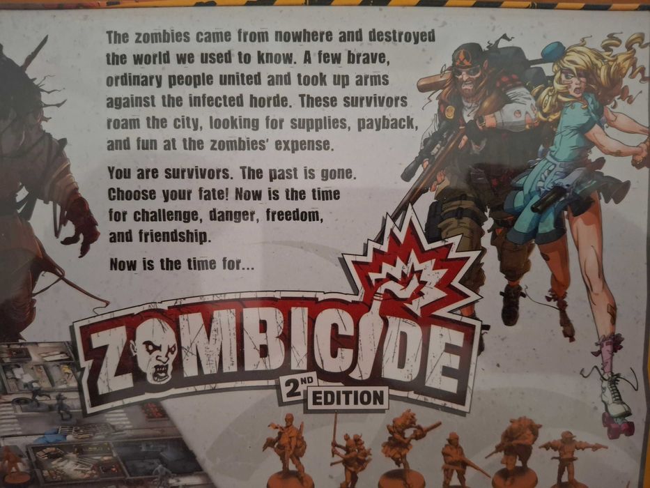 Jogo de tabuleiro / Boardgame Zombicide 2nd Ed.