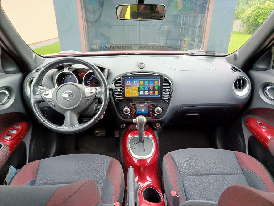 Nissan Juke 2012 automat, 108tyś. kamera cofania