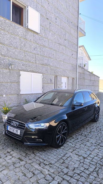 Carro audi a4 b8