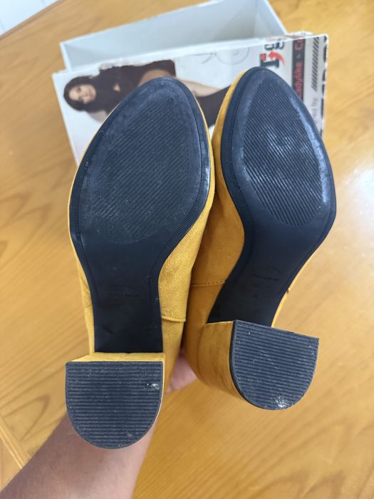 Botas feminina pull&bear
