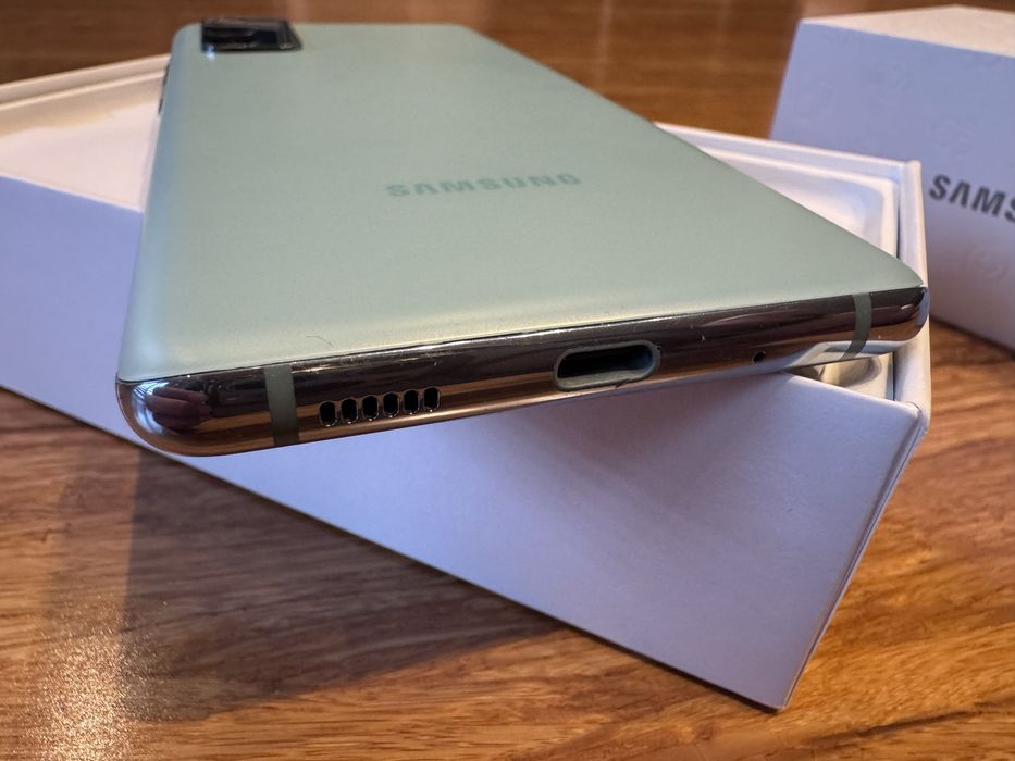 Samsung Galaxy S20 FE Miętowy stan Idealny