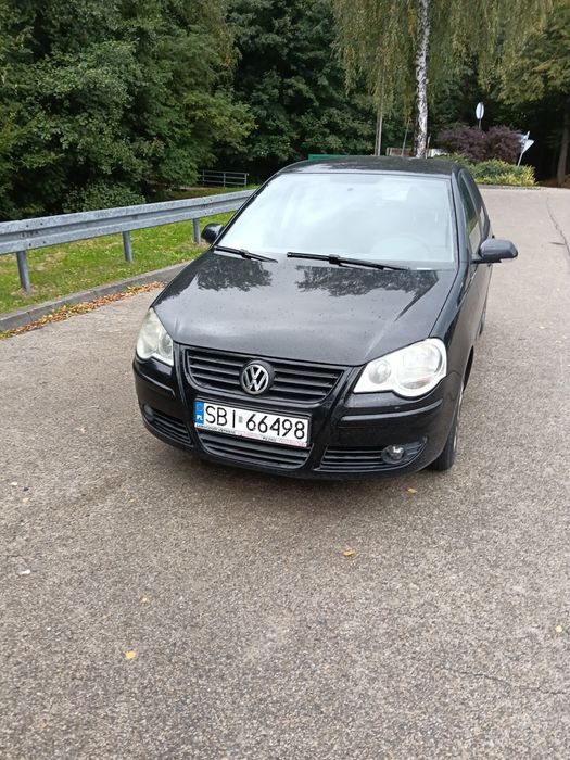 VW Polo 2009r benzyna + gaz