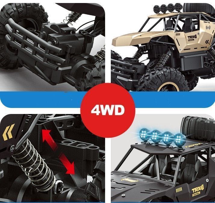 Машинка на пульті керування OFFROAD TRACER всюдихід 46 см